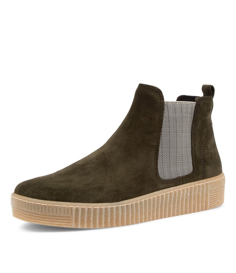 Gabour | Bottines Exclusives En Daim Angels Bottle